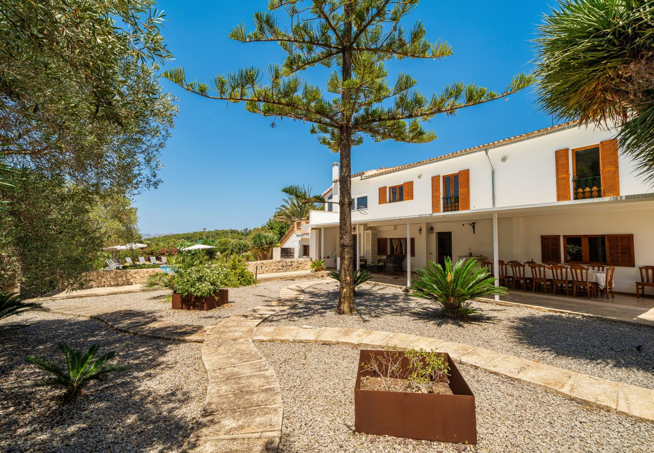 Finca en Alcúdia - E132 Cas Carello by Mallorca Villa Selection