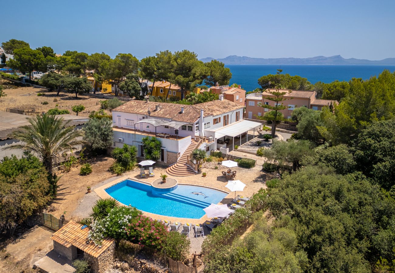 Finca en Alcúdia - E132 Cas Carello by Mallorca Villa Selection