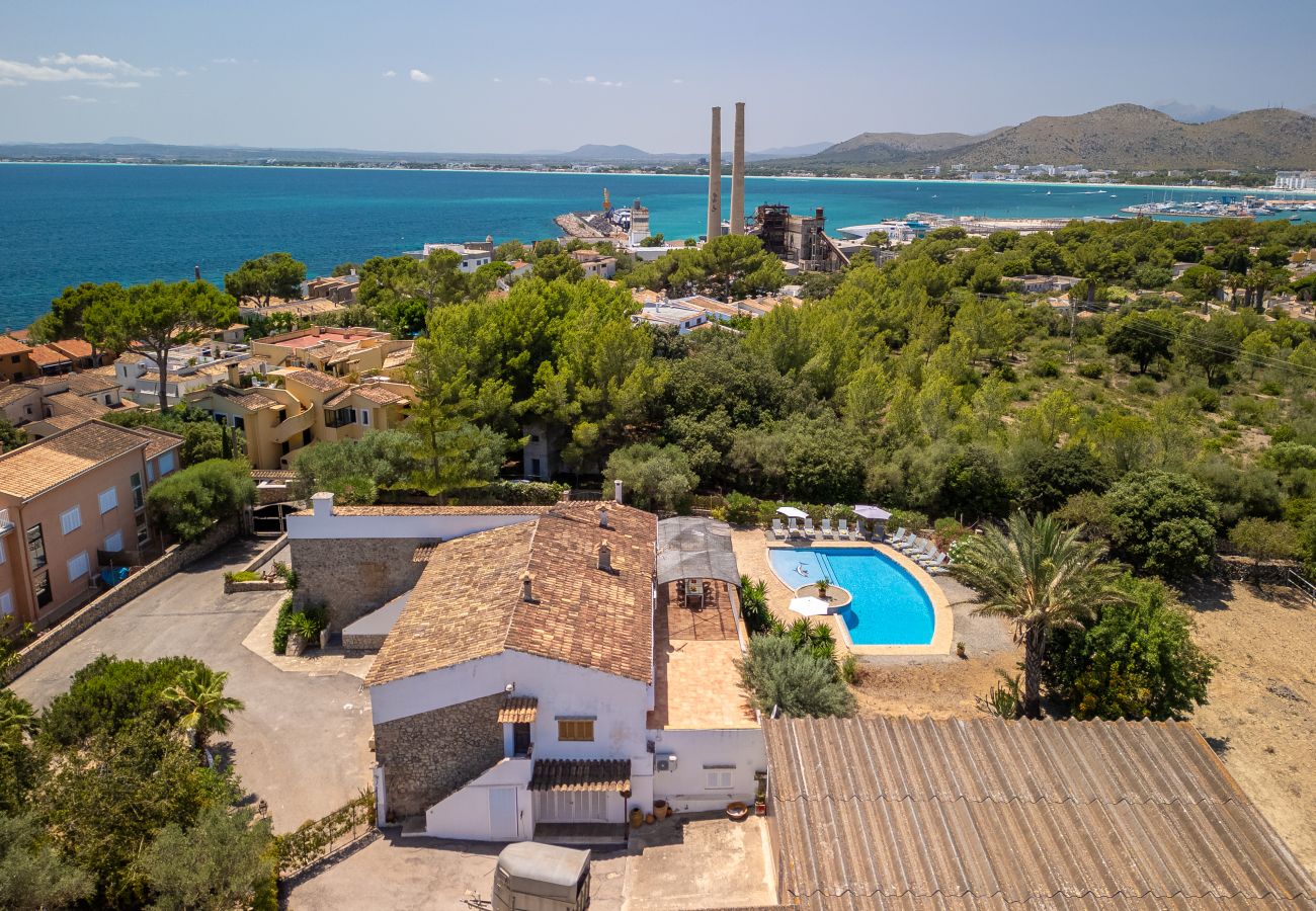 Finca en Alcúdia - E132 Cas Carello by Mallorca Villa Selection