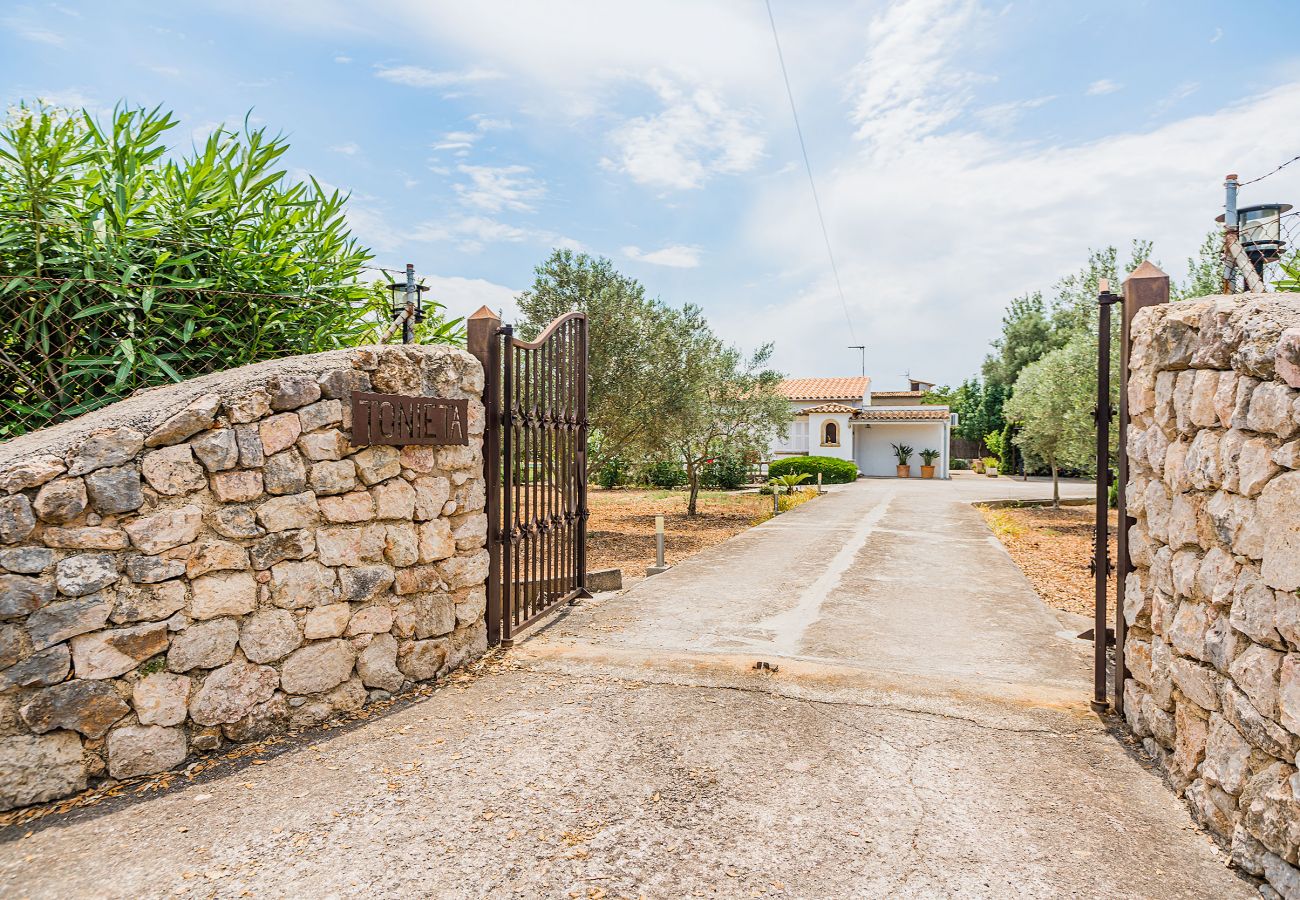 Finca en Pollensa / Pollença - CAN TAULADA (ETV1410) Ref. VP68