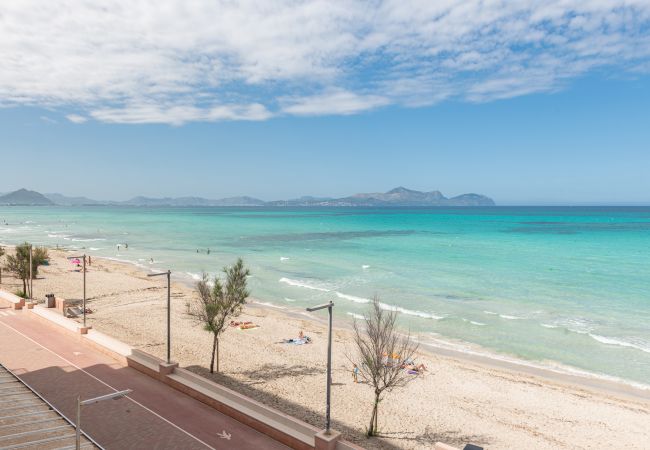 Apartamento en Ca´n Picafort - Sunset Apartment Sol y Mar Apartamento en Ca´n Picafort - Sunset Apartment Sol y Mar