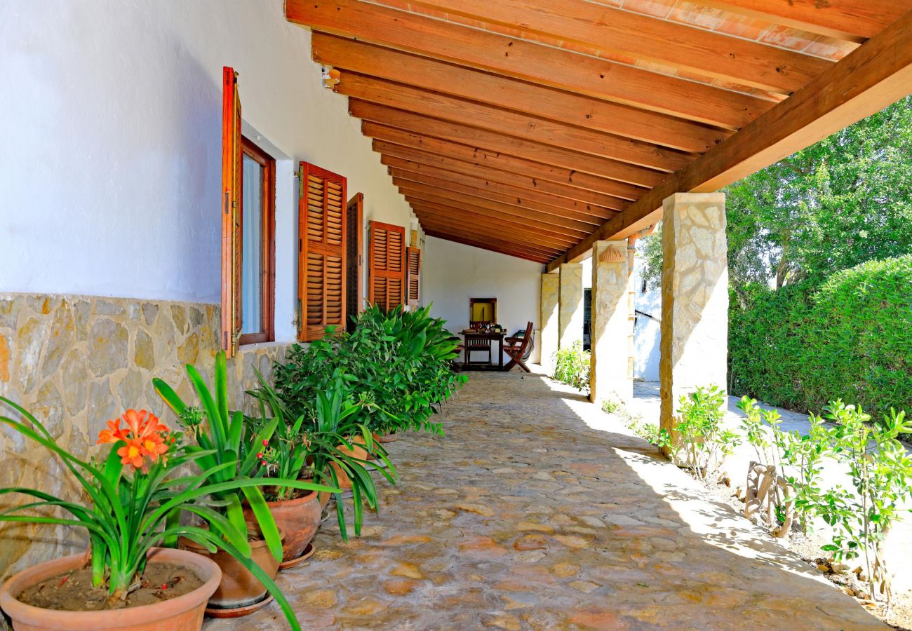 Villa en Pollensa / Pollença - CAN GUAITA ETV1548  Ref. VP57