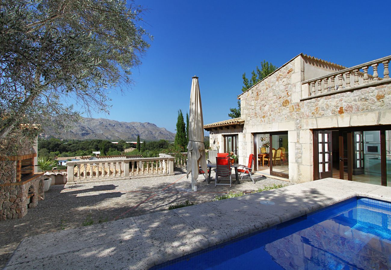 Finca en Pollensa / Pollença - Llobarro, Villa-Finca 5StarsHome Mallorca