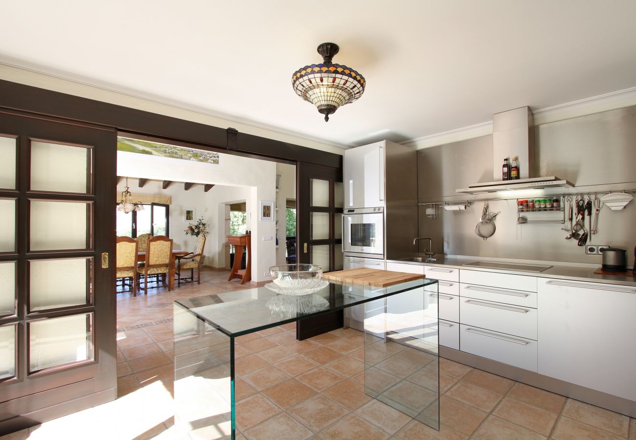 Finca en Pollensa / Pollença - Llobarro, Villa-Finca 5StarsHome Mallorca