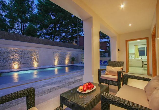 Casa en Cala San Vicente - Merila, Villa 5StarsHome Mallorca Casa en Cala San Vicente - Merila, Villa 5StarsHome Mallorca