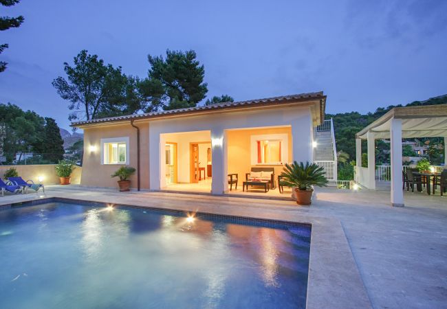 Casa en Cala San Vicente - Merila, Villa 5StarsHome Mallorca Casa en Cala San Vicente - Merila, Villa 5StarsHome Mallorca