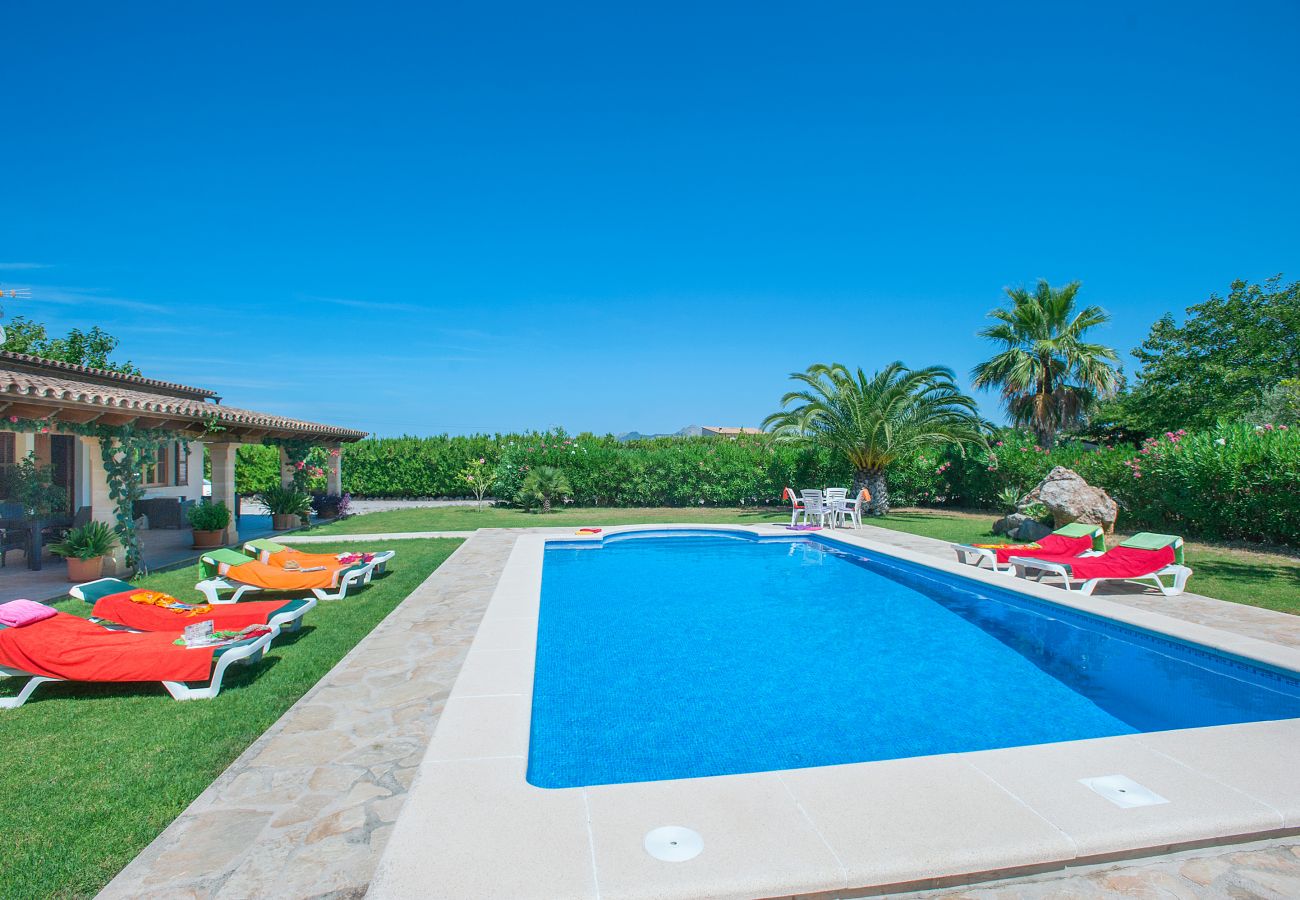 Finca en Alcúdia - Borges, Finca 5StarsHome Mallorca