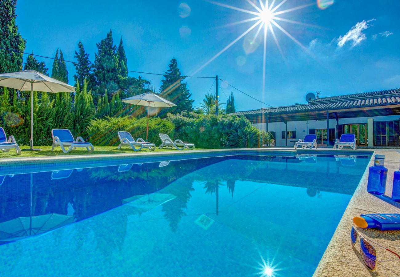 Casa en Pollensa / Pollença - Llobiman, Villa-Finca 5StarsHome Mallorca