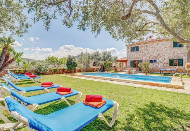 Finca en Pollensa / Pollença - Johnma, Finca 5StarsHome Mallorca Finca en Pollensa / Pollença - Johnma, Finca 5StarsHome Mallorca