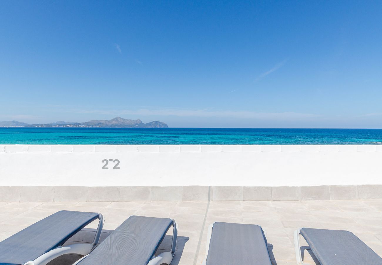 Apartamento en Can Picafort - Yourhouse Blau Blue 1.2