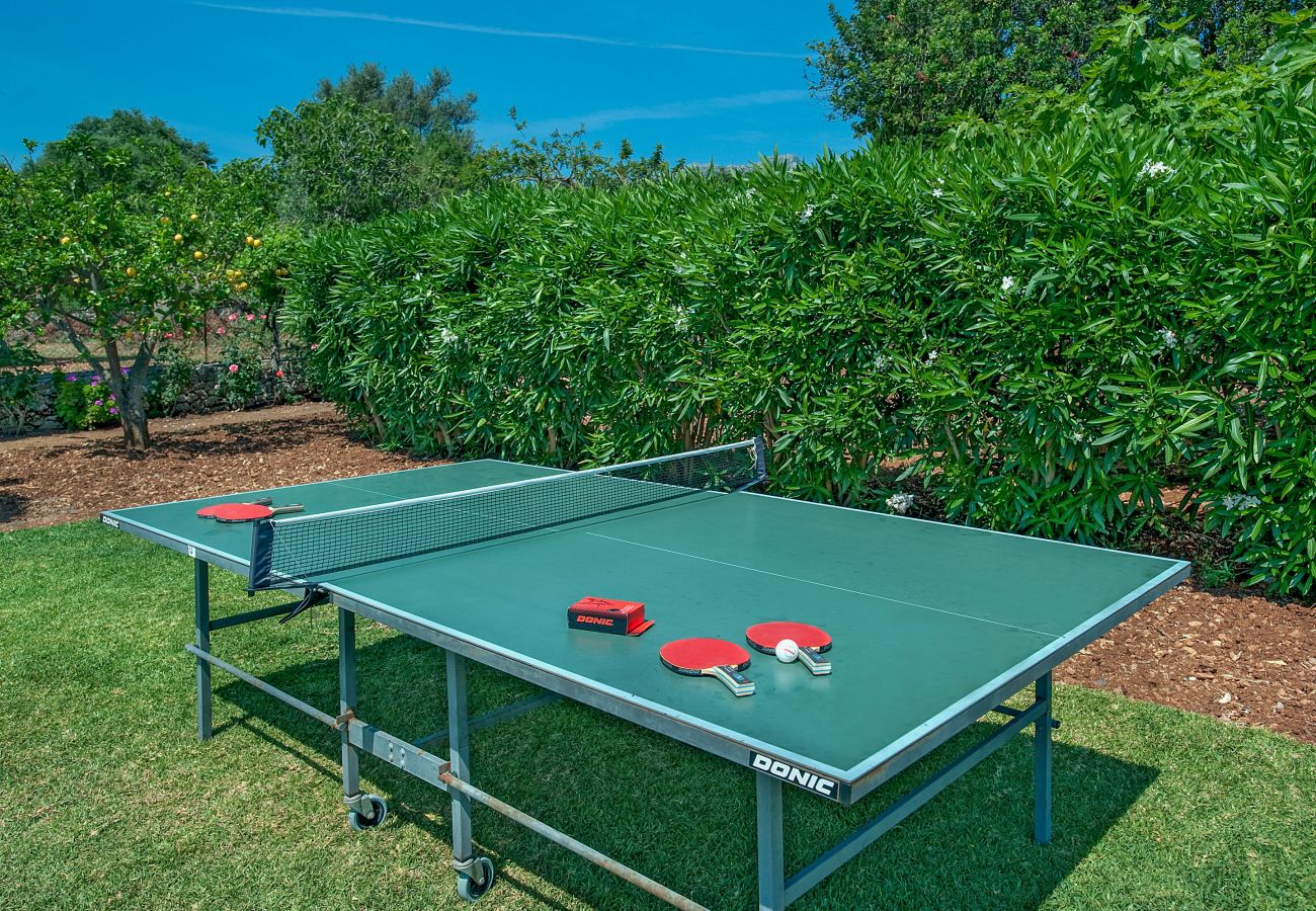 Finca en Pollensa / Pollença - Almondoi, Villa-Finca 5StarsHome Mallorca