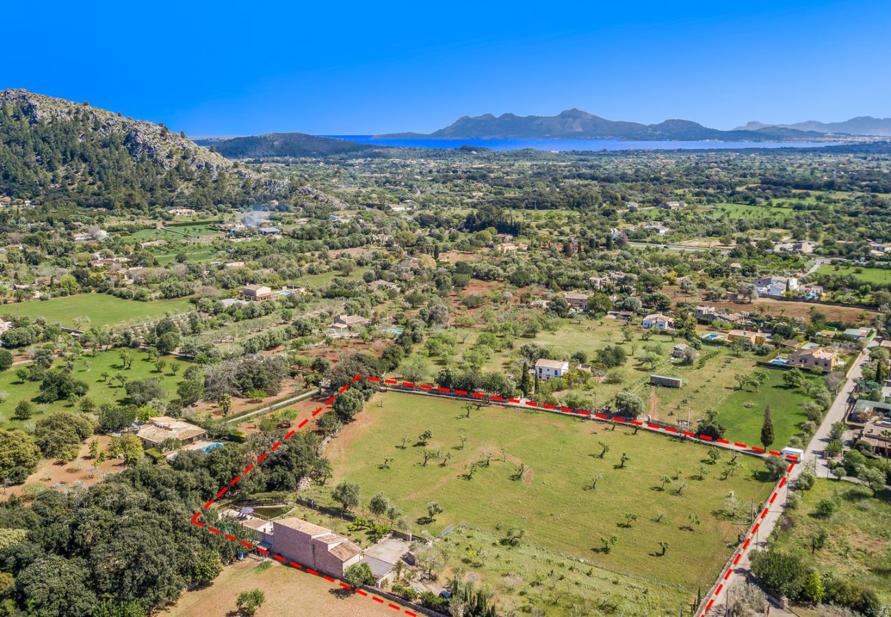 Villa en Pollensa / Pollença - Little Cross, Villa 5StarsHome Mallorca