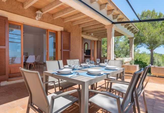 Casa en Portocolom - Finca Bosc de Can Alou Casa en Portocolom - Finca Bosc de Can Alou