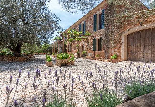 Villa en Porreres - Finca La Encina Villa en Porreres - Finca La Encina