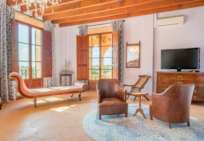 Villa en Porreres - Finca La Encina Villa en Porreres - Finca La Encina