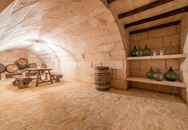 Villa en Porreres - Finca La Encina Villa en Porreres - Finca La Encina