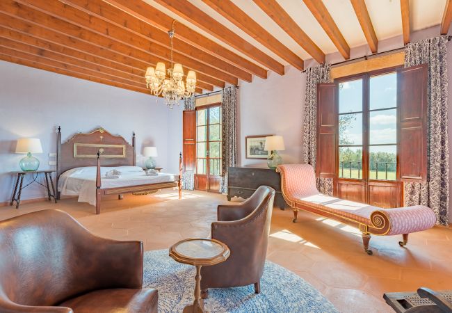 Villa en Porreres - Finca La Encina Villa en Porreres - Finca La Encina