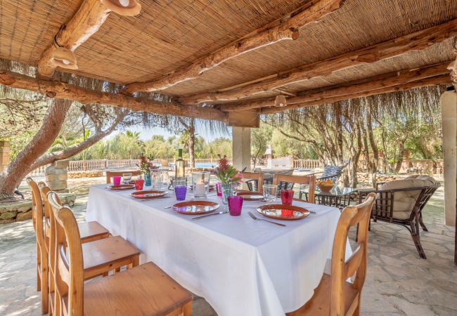 Villa en Porreres - Finca La Encina Villa en Porreres - Finca La Encina