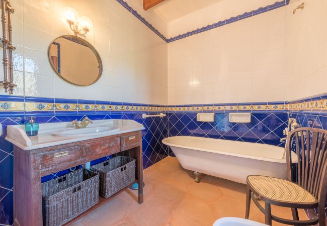 Villa en Porreres - Finca La Encina Villa en Porreres - Finca La Encina