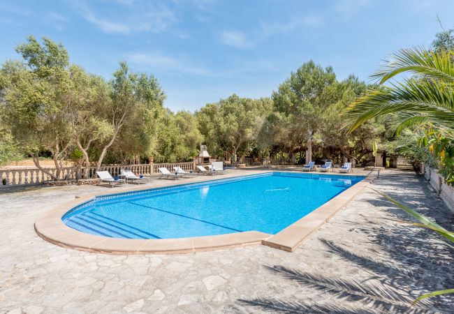 Villa en Porreres - Finca La Encina Villa en Porreres - Finca La Encina