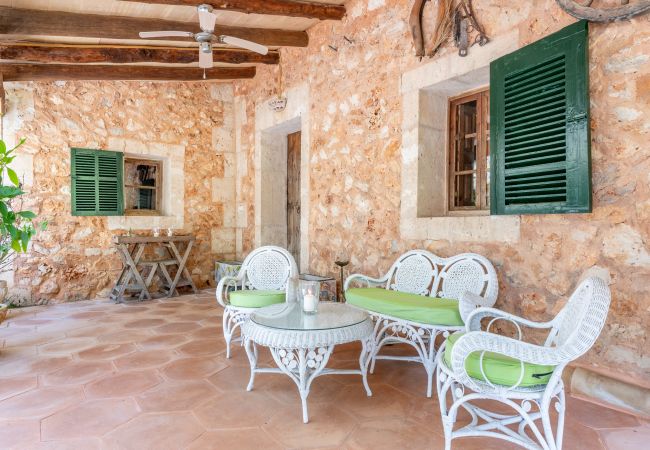 Villa en Porreres - Finca La Encina Villa en Porreres - Finca La Encina