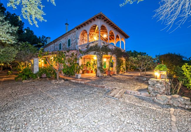 Villa en Porreres - Finca La Encina Villa en Porreres - Finca La Encina