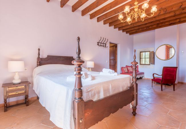 Villa en Porreres - Finca La Encina Villa en Porreres - Finca La Encina