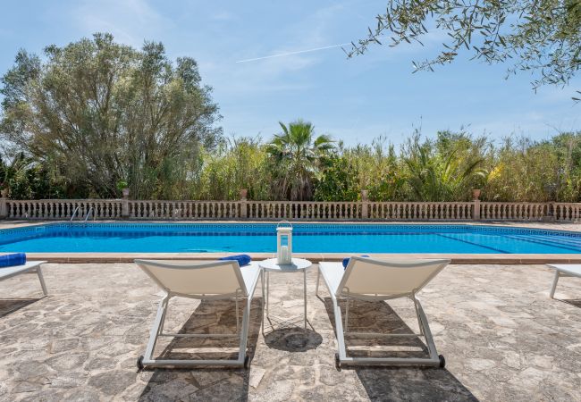 Villa en Porreres - Finca La Encina Villa en Porreres - Finca La Encina
