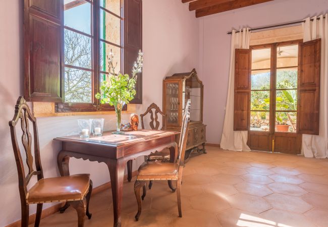 Villa en Porreres - Finca La Encina Villa en Porreres - Finca La Encina