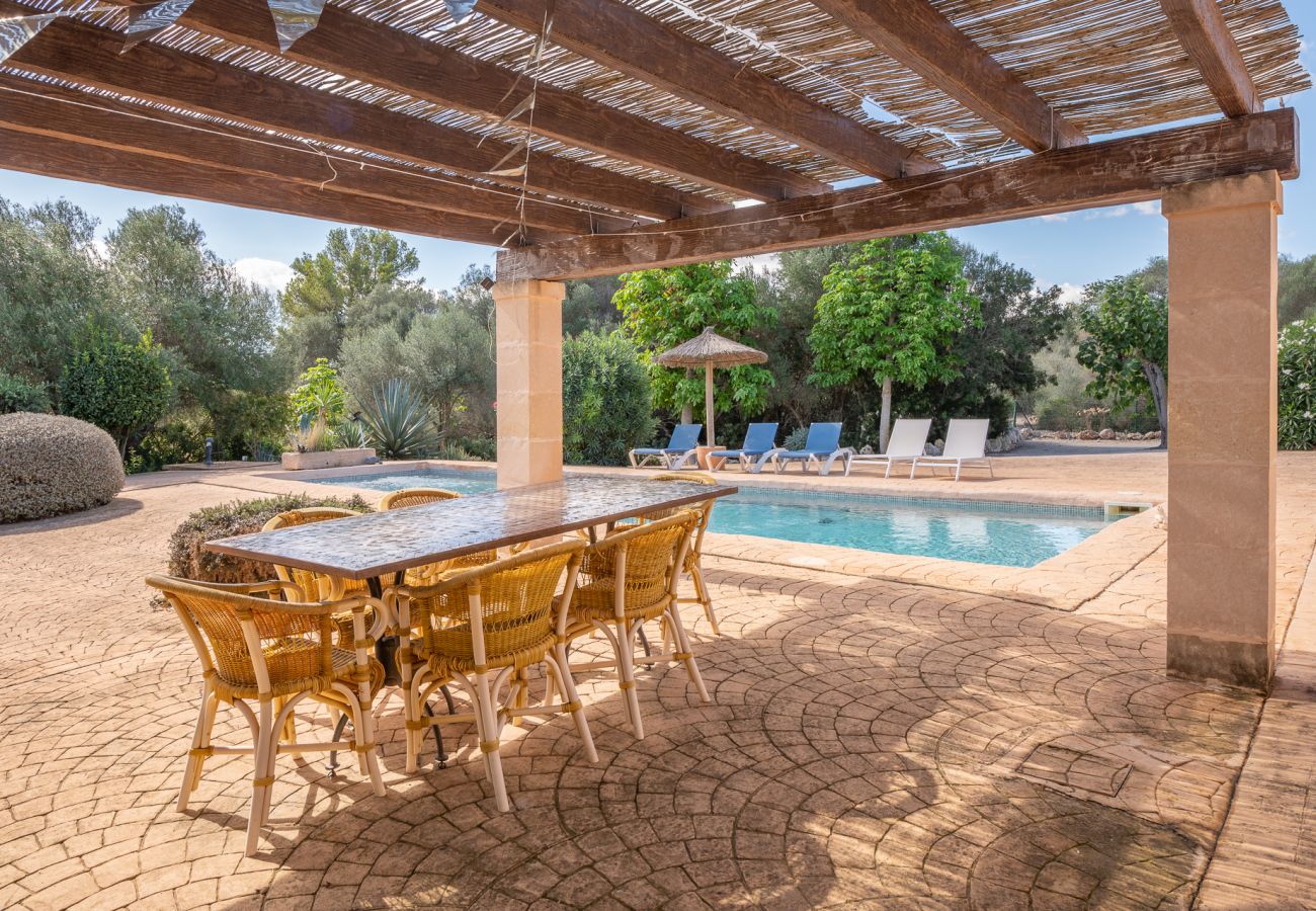 Casa rural en Manacor - Finca Cas Pastor (Cala Varques)