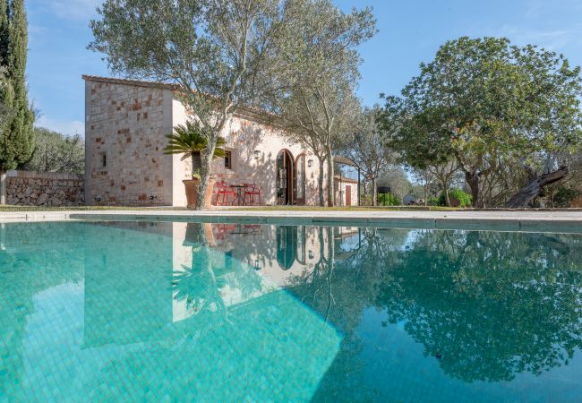 Casa en Es Llombards - Finca Aljub de Son Amer