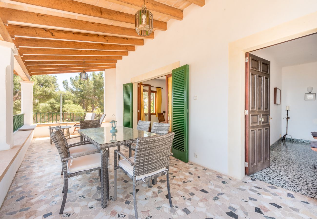 Villa en Portocolom - Can Munar (Cas Padrins)