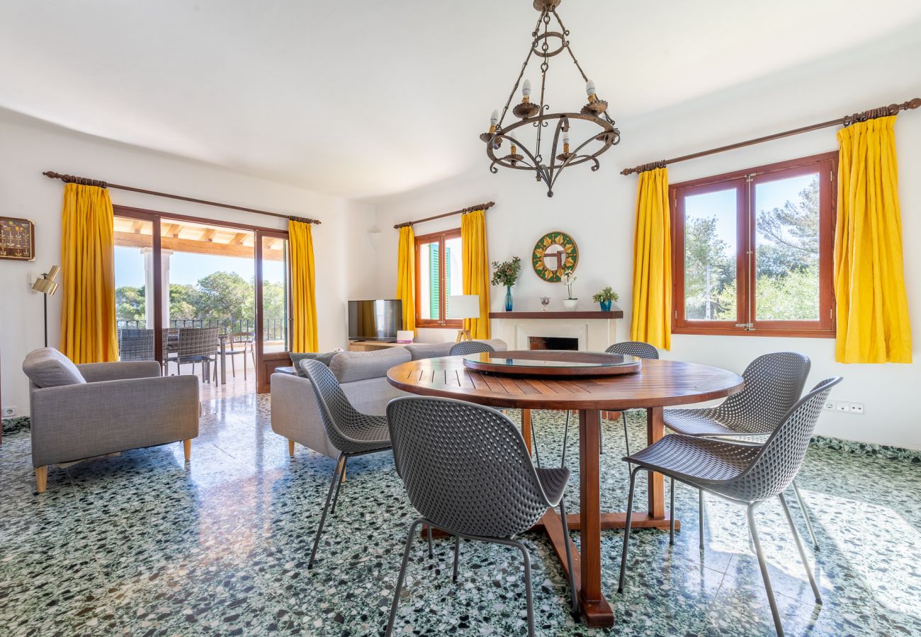 Villa en Portocolom - Can Munar (Cas Padrins)