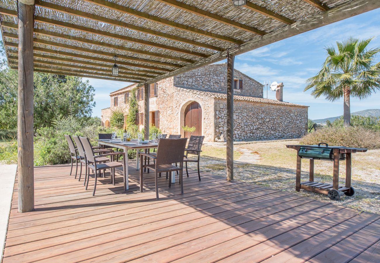 Casa en Sant Llorenç Des Cardassar - Finca Es Casal by Mallorca House Rent