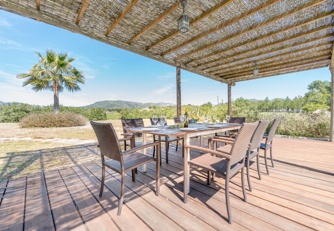 Casa en Sant Llorenç Des Cardassar - Finca Es Casal by Mallorca House Rent