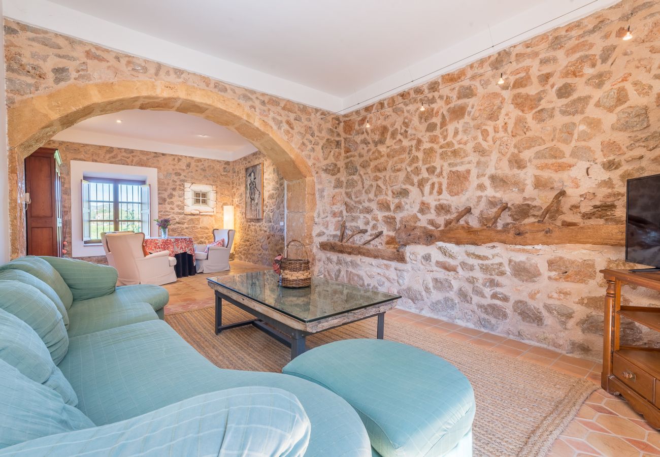 Casa en Sant Llorenç Des Cardassar - Finca Es Casal by Mallorca House Rent