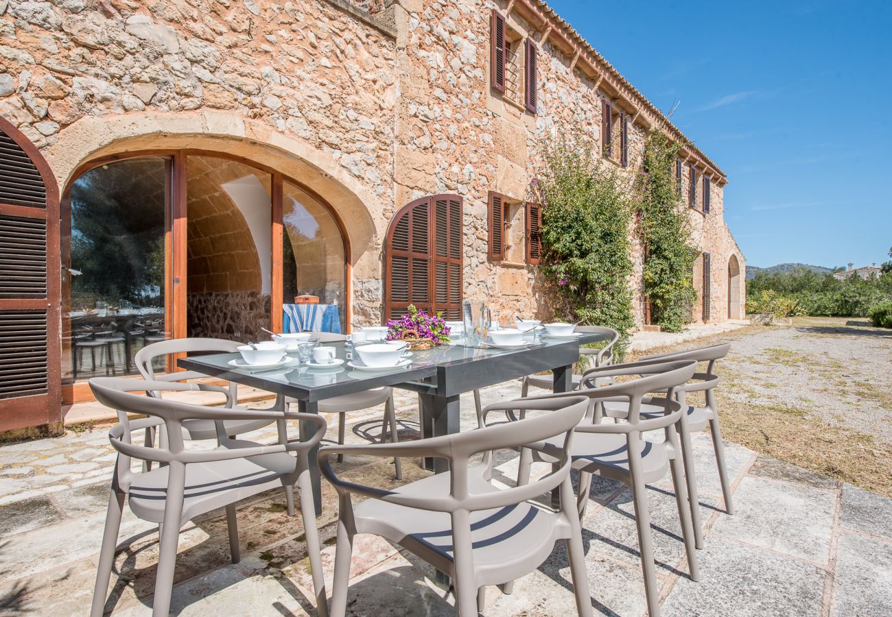 Casa en Sant Llorenç Des Cardassar - Finca Es Casal by Mallorca House Rent