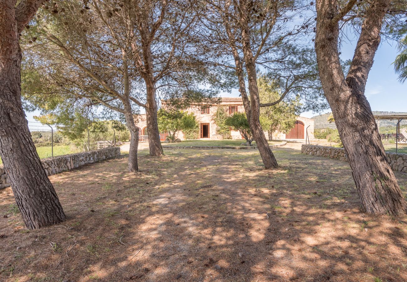 Casa en Sant Llorenç Des Cardassar - Finca Es Casal by Mallorca House Rent