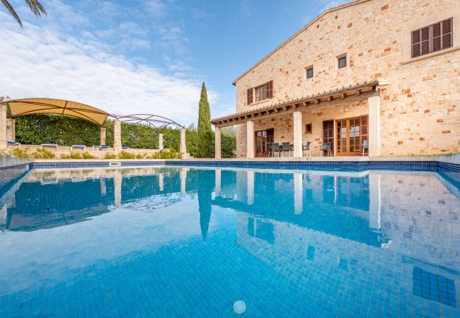 Villa en Es Llombards - Finca Sa Bassa des Castellet