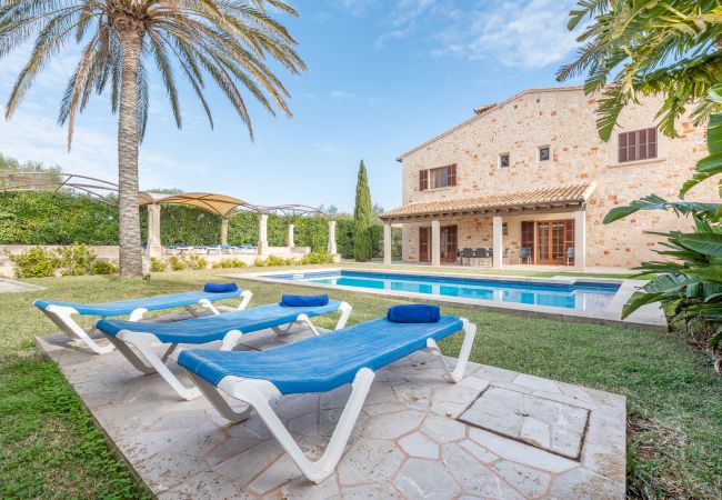 Villa en Es Llombards - Finca Sa Bassa des Castellet