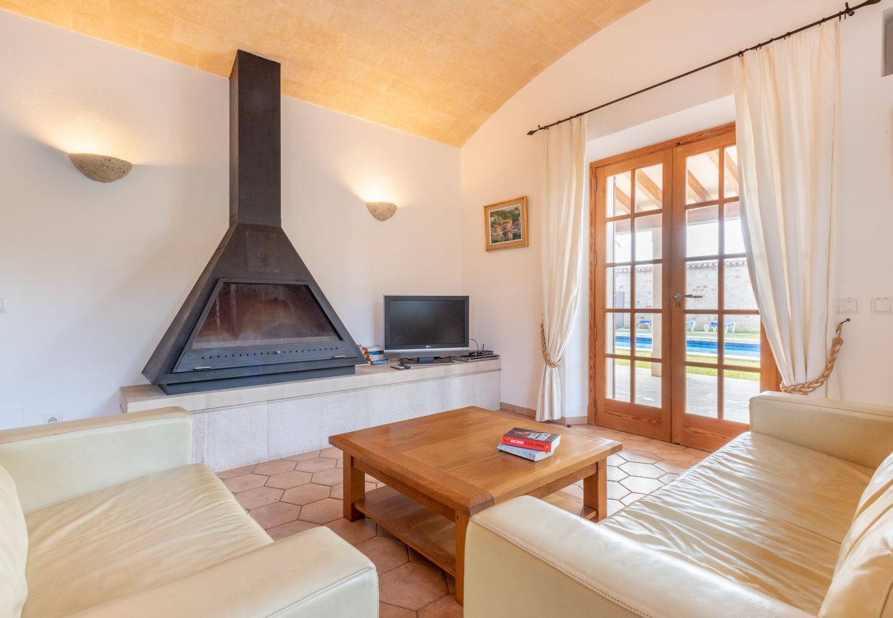 Villa en Es Llombards - Finca Sa Bassa des Castellet