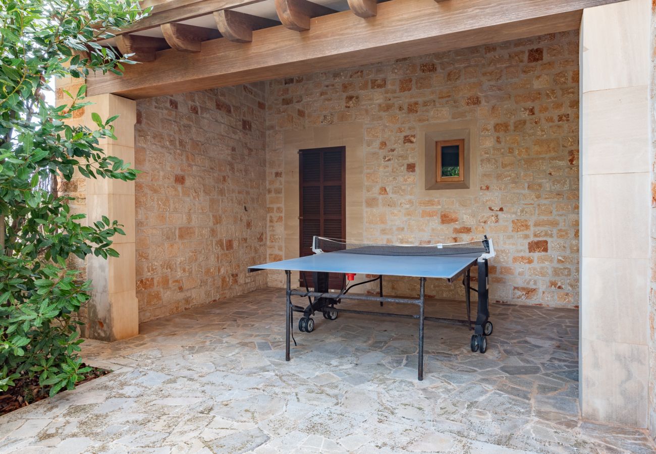 Villa en Es Llombards - Finca Sa Bassa des Castellet