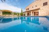 Villa en Es Llombards - Finca Sa Bassa des Castellet