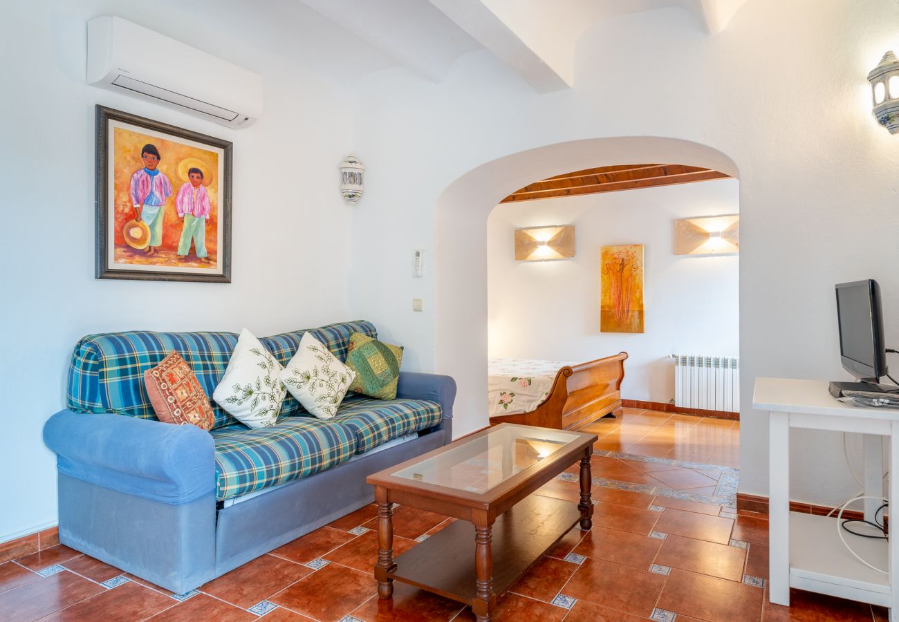 Casa rural en S´Alqueria Blanca - Finca Son Marimon (16 pax)