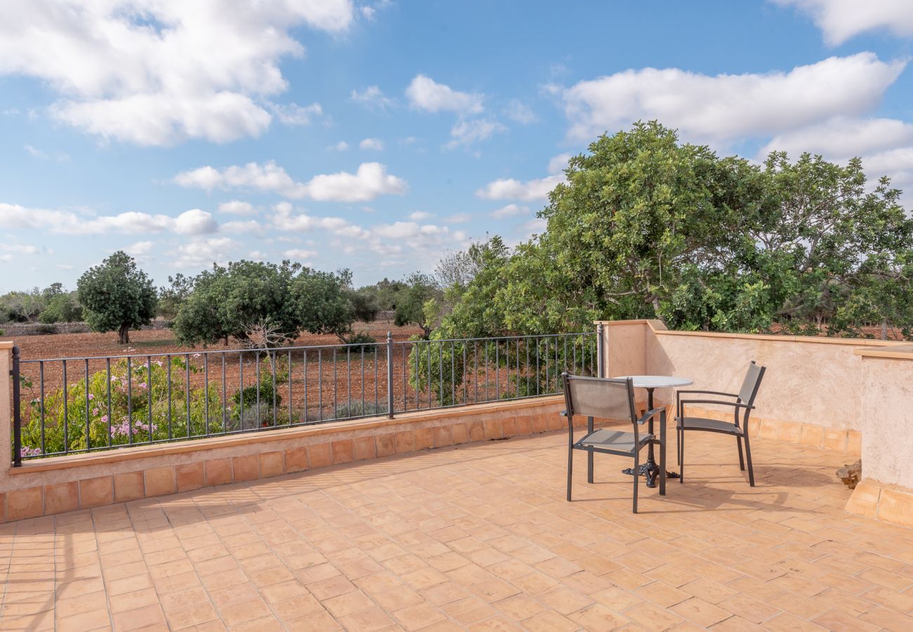 Casa rural en S´Alqueria Blanca - Finca Son Marimon (16 pax)
