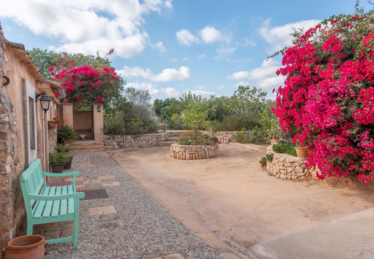 Casa rural en S´Alqueria Blanca - Finca Son Marimon (16 pax)