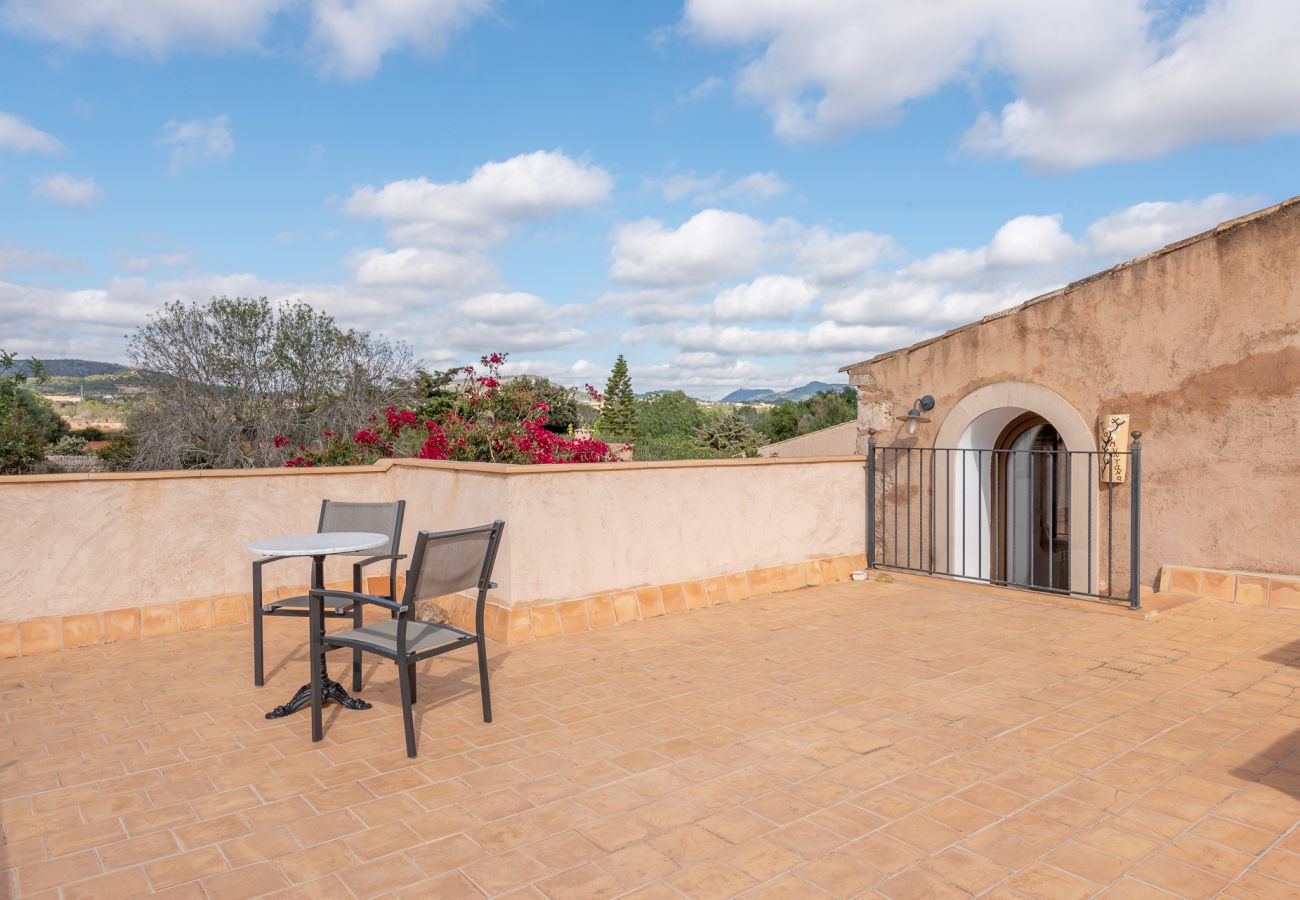 Casa rural en S´Alqueria Blanca - Finca Son Marimon (16 pax)