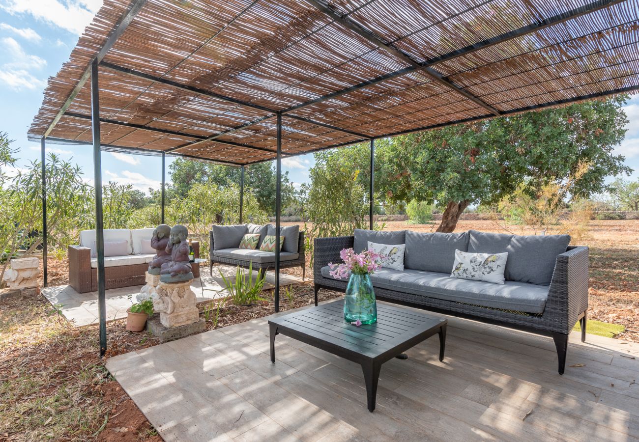 Casa rural en S´Alqueria Blanca - Finca Son Marimon (16 pax)
