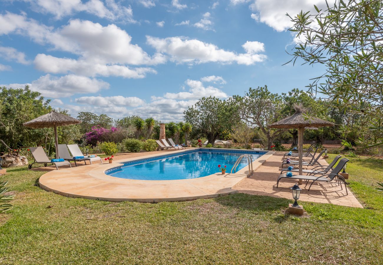 Casa rural en S´Alqueria Blanca - Finca Son Marimon (16 pax)