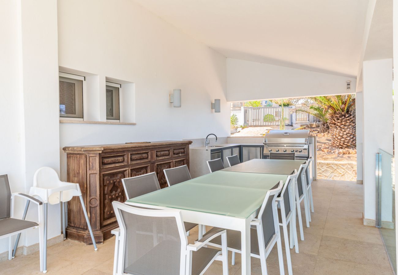 Villa en Cala Murada - Villa Mediterraneo (Vaalmar)